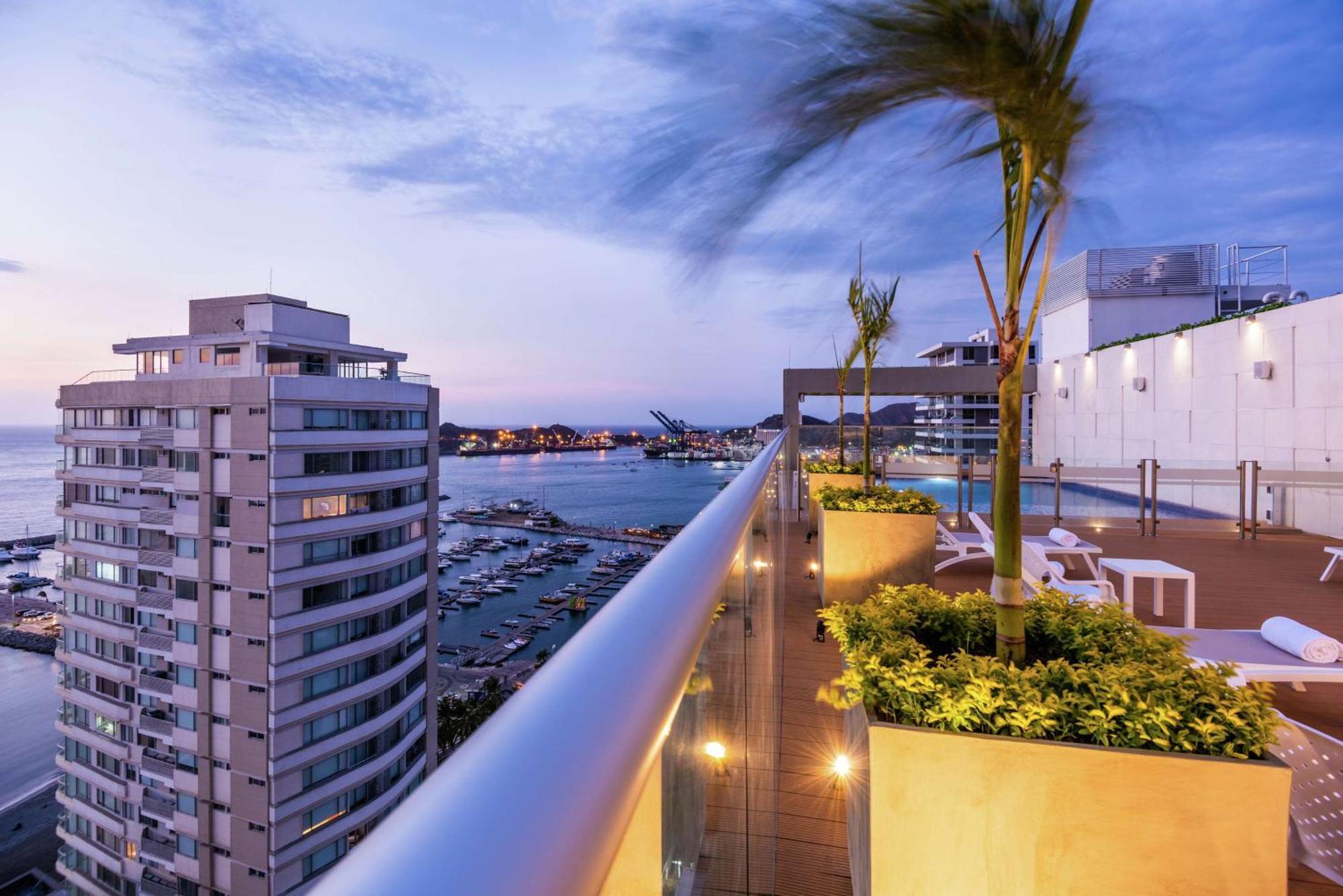 Hilton Garden Inn Santa Marta Kültér fotó